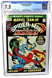 Marvel Team-Up 1 CGC 7.5 - Bild 1 von 2