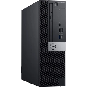 Dell Windows 11 Desktop i5 Computer Pc SFF 16GB RAM 512GB SSD Wi-Fi DVD/RW - Picture 1 of 4