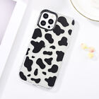 For iPhone 14 13 12 11 Pro Max XS XR 8 7 Plus SE  Cow Pattern Mobile Phone Case