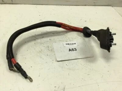 2006 宝马 750LI 充电电池加正线电缆终端原始设备制造商 + — 第 1/4 张图片