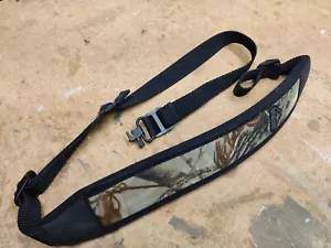 Camouflage Shotgun Sling with Swivel and tube mount Shoulder Padded Strap. - Picture 1 of 7