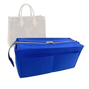 Bag Organizer for Louis Vuitton Onthego MM (Detachable Zipper Top Cover) - Picture 1 of 11
