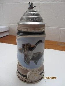 "Into the Wild" Ducks Unlimited Stein #8974 by Terry Burelson - Picture 1 of 7