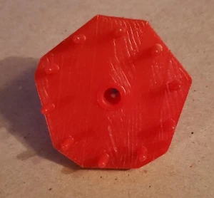 MOUSE TRAP GAME 1963 Ideal Replacement Part Piece- Gear #3 **NOT GAME** - Bild 1 von 2