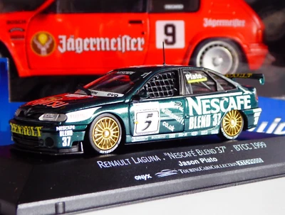 1/43 Vitesse Onyx Renault Laguna Williams #5 Nescafe Blend 37 BTCC 1999 Plato - Immagine 1 di 4