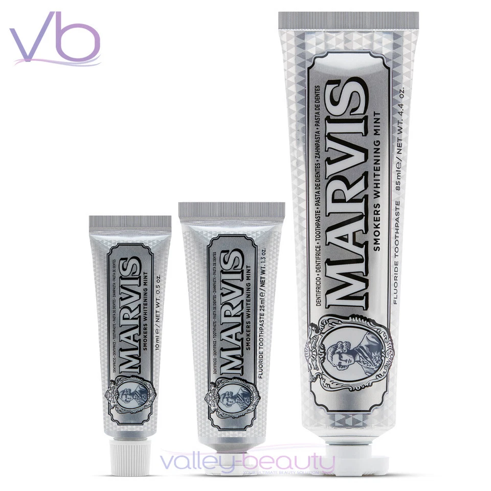 MARVIS Smokers Whitening Mint | Italian Toothpaste Arctic Shiver of Cool Mint  - Image 1 of 1