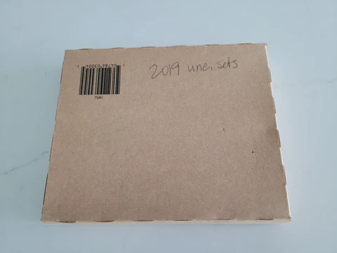 2019 US Mint Uncirculated Coin Set P&D Original Owner Sealed Cover