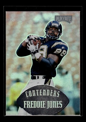 1997 Playoff Contenders #119 Freddie Jones RC (VG)(FTB) - Image 1 of 2