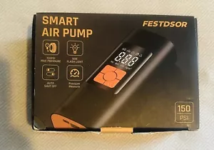 Festdsor Smart air pump 150-PSI portable 120V cordless air pump New - Picture 1 of 8