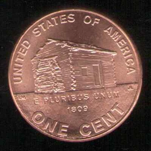 US. 2009-D. 1c. Lincoln Bicentennial (Lincoln-Early Childhood). UNC - Bild 1 von 2