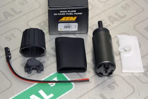 AEM 340LPH 1000HP High Flow In Tank Fuel Pump and Setup Kit 50-1000 340 LPH - Picture 1 of 9