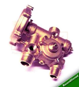 IDEAL C80FF & C95FF VÁLVULA DESVIADORA DE AGUA PARA CALDERA 075470 VIENE CON 1 AÑO DE GARANTÍA - Imagen 1 de 1