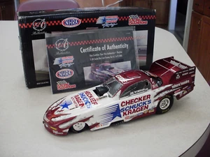 1/24 DEL WORSHAM 2000 CHECKER SCHUCKS KRAGEN PONTIAC FIREBIRD 1/5000 #574 - Picture 1 of 13