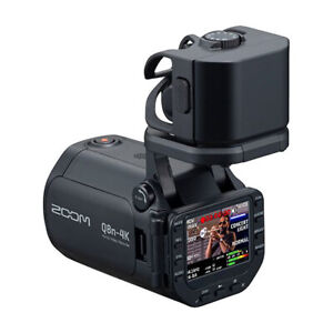 Zoom Q8N-4K Handy Video Recorder