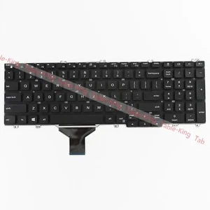 US keyboard Non-Backlit For Dell Latitude 5500 5501 5510 5511 (fit Non-pointer) - Picture 1 of 3
