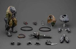 Modellino Maestro Union 1/12 edizione limitata Werewolf Black 6'' da collezione - Foto 1 di 11