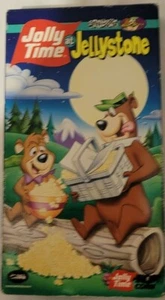 Jolly Time at Jellystone Yogi Bear Cartoon Network VHS Jolly Time PopCorn Insert - Picture 1 of 4