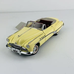 Franlin Mint Precision Model 1949 Buick Roadmaster Convertible YELLLOW - Picture 1 of 9