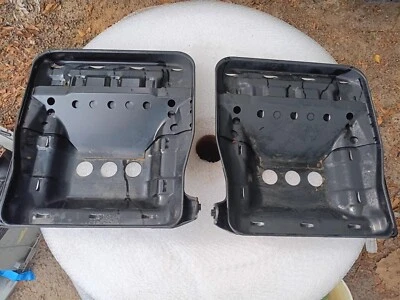 1990 -1991 Honda CRX Seat Pans Left And Right 89 90 91 - Image 1 of 2