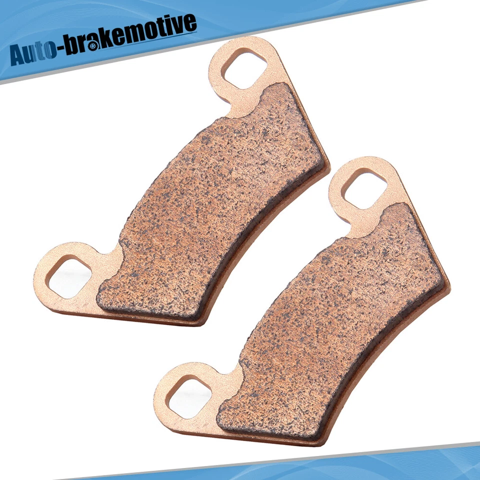 For Polaris Ranger 500 4X4 2002 2003 2004 2005 2006 2007 NEW Front Brake Pads - Image 1 of 1
