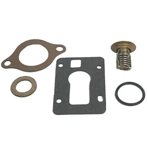 Marine Engine OMC /Cobra Stern Drive Thermostat Kit w/Gasket 18-3653 3856961 - Imagen 1 de 4