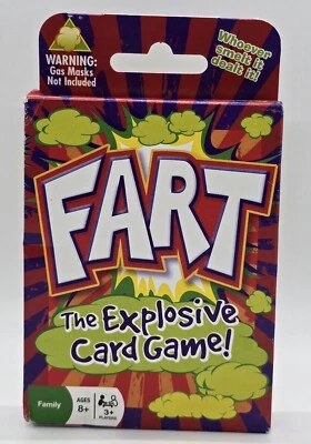 Brand New Fart The Explosive Card Game! - Fart Game - Party Game OUTSET Ages 8+ - Image 1 of 3