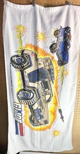 1984 GI Joe Beach Towel Smoke Free Home Clean - Picture 1 of 9