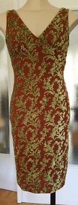 Etuikleid Cocktailkleid Shiftkleid Bisou Bisou Michele Bohbot aus den USA Gr.S - Bild 1 von 10
