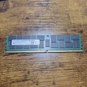 Micron 32GB PC4-2400T RDIMM MTA36ASF4G72PZ-2G3B11K for SuperMicro Server - Picture 1 of 2