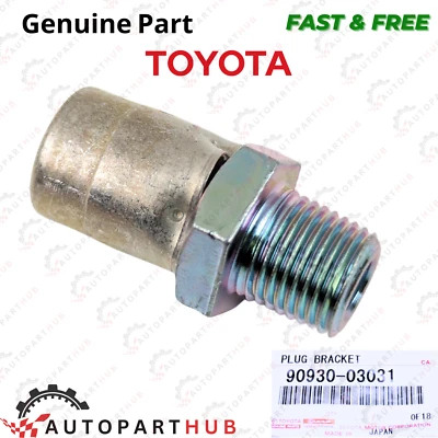 Enchufe respirador diferencial carcasa eje trasero genuino Toyota Lexus OEM 9093003031 Foto 1 de 4