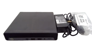 HP ProDesk 400 G9 Mini Desktop i5-12500T@2.0GHz 16GB RAM 256GB SSD Wi-Fi No OS - Afbeelding 1 van 5