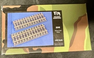 Verlinden #2246 1/48 Rail Road Track Section - New - Picture 1 of 2