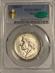 1935-S Boone PCGS MS67*CAC* Beautiful!!!