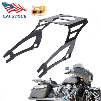 Luggage Trunk Mount Rack for Indian Chieftain Roadmaster Challenger Springfield Foto 1 de 4