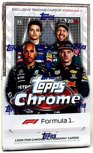 2021 TOPPS CHROME FORMULA 1 F1 RACING HOBBY BOX FACTORY SEALED - Picture 1 of 1