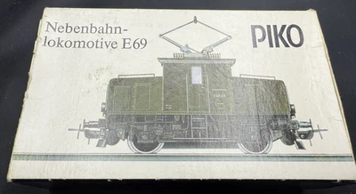PIKO E69  ELECTRIC LOCOMOTIVE E6905 HO SCALE 5/6210  IN BOX  TESTED! - Image 1 of 4
