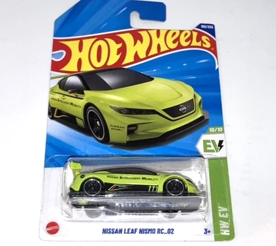 Mattel 2025 Hot Wheels Treasure Hunt Nissan Leaf Nismo RC_02 SKYLINE GTR R34 R32 Foto 1 de 2