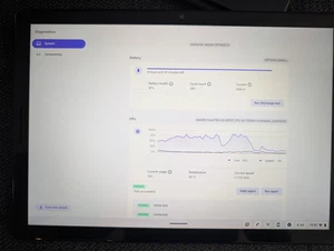 Google Pixel Slate - i5 8GB 64GB - Chromebook Tablet Keyboard / Case / Pen - Picture 1 of 4