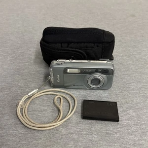 Kodak EasyShare LS753 5MP Digitalkamera grau (ohne Ladegerät) - Bild 1 von 9