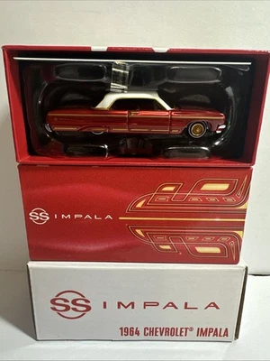 Chevrolet Impala SS 1964 Hot Wheels RLC 2024 Foto 1 de 4