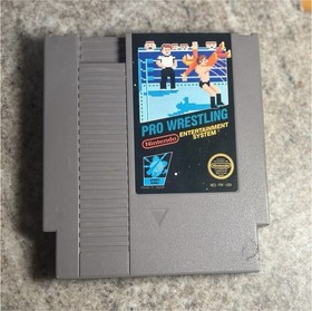 Nintendo Pro Wrestling Nintendo NES Sports Wrestling Game NTSC-U/C (US/Canada)
