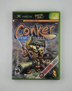 Conker: Live & Reloaded (Xbox, 2005) - Picture 1 of 5