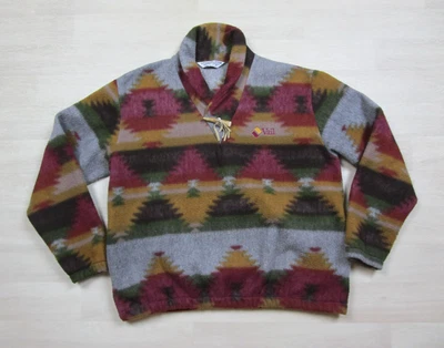 Little Big Horn Shirt Co. (XL) Pullover Polar Azteca Multicolor Vail Colorado Foto 1 de 4