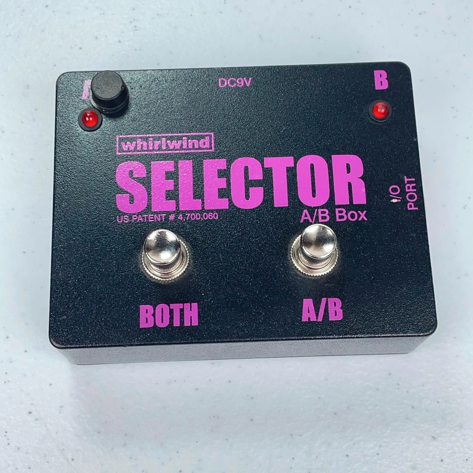 Amplificador de guitarra Whirlwind Selector caja A/B Foto 1 de 4