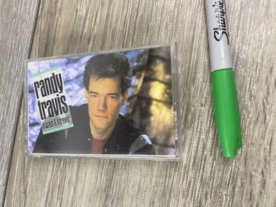 Randy Travis Cassette Always & Forever 1987 Country Album Warner Bros Music VTG - Image 1 of 4