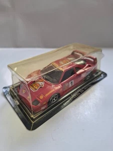Vintage Guisval Ferrari F40 – 1:43 Red Diecast Model (Sealed, Damaged Box) - Picture 1 of 4