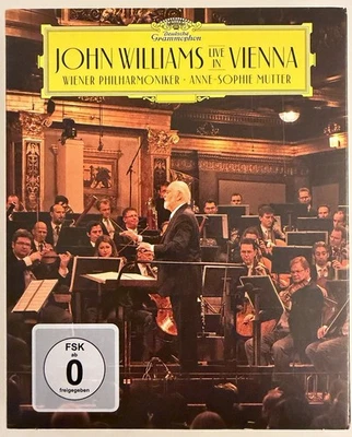 JOHN WILLIAMS-LIVE IN VIENNA (DELUXE EDITION ) - WIENER PHIL. CD+BLU-RAY - Bild 1 von 4