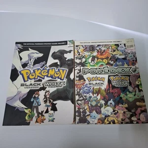 Pokémon Black and White Vol. 1 Strategy Guide and Unova Pokedex Vol. 2 - Picture 1 of 12