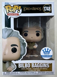 Funko Pop! Vinilo: El Señor de los Anillos Bilbo Bolsón Funko (Exclusivo) #1748 - Imagen 1 de 6