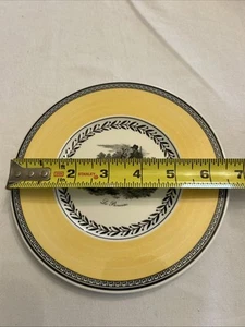 Villeroy Boch Audun Chasse Brotteller Fine Vilbo China Anno 1748 Germany 7" Vintage - Bild 1 von 8